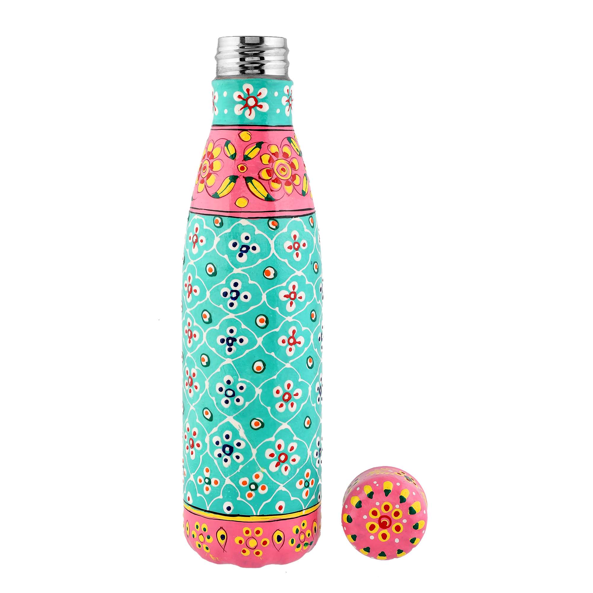 Premium Aluminium Water Bottle 27×7 – Leakproof Reusable Flask for Hydration On-The-Go - Image 2