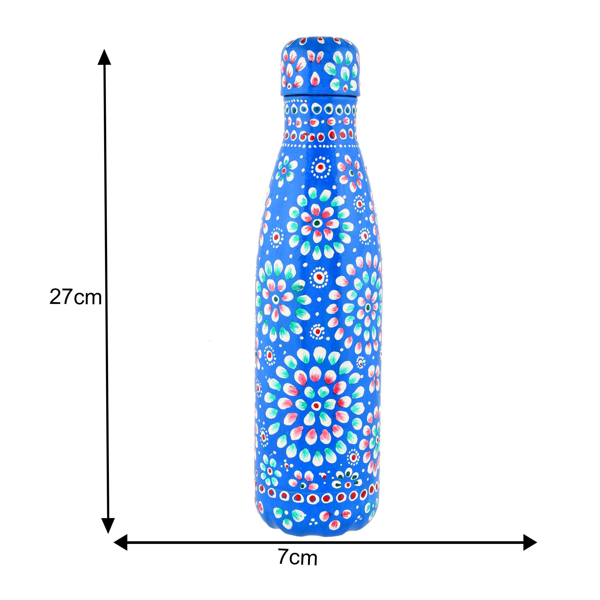 Premium Aluminium Water Bottle 27×7 – Leakproof Reusable Flask for Hydration On-The-Go - Image 4