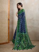 Printed Chanderi Saree